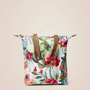 Ariat Tall Tote Cactus Floral Multi Polska | COZQPF-071