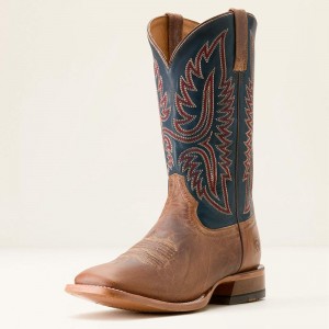 Ariat Tanglewood Cowboy Boot Niebieskie Polska | CUHTDG-796