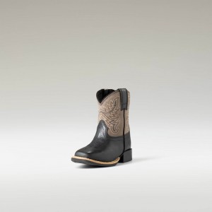 Ariat Td Everlite Lil Stomper Brązowe Polska | VXTEPK-924