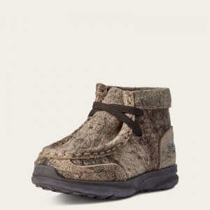 Ariat Td Lil' Stompers Dayton Spitfire Brązowe Polska | EOTGKH-342