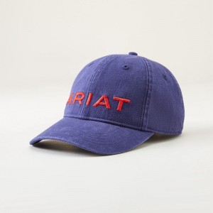 Ariat Team Iii Cap Granatowe Polska | SNTEUV-358