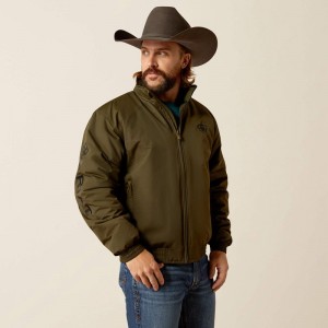 Ariat Team Insulated Jacket Relic Polska | WDQLIO-041