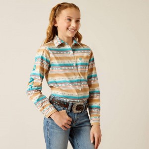 Ariat Team Kirby Shirt Fallon Serape Print Polska | THLWGN-249