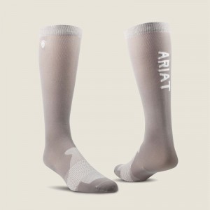 Ariat Tek Essential Performance Socks Zinc Polska | CETJHB-560