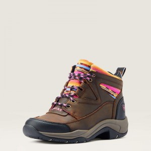 Ariat Terrain Boot Canyon Tan Polska | AJWEOD-746