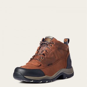 Ariat Terrain Waterproof Boot Miedź Polska | HFOJMB-725