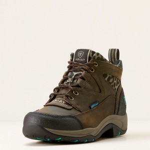 Ariat Terrain Waterproof Boot Panterka Polska | CVIXNZ-605