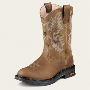 Ariat Tracey Composite Toe Work Boot Brązowe Polska | PABQGY-271