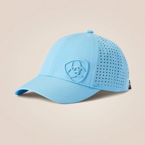 Ariat Tri Factor Cap Niebieskie Polska | CAVKLN-617