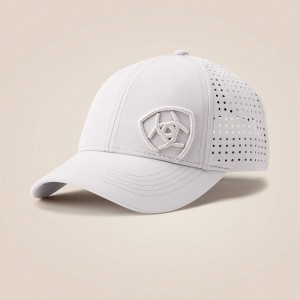 Ariat Tri Factor Cap Srebrne Szare Polska | JVGEYR-395