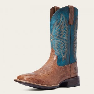 Ariat Valor Ultra Western Boot Ciemny Polska | YMLUAQ-180