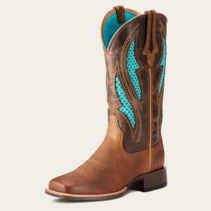 Ariat Venttek Ultra Western Boot Brązowe Polska | UWONRT-258