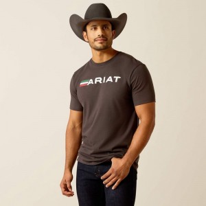 Ariat Viva T-Shirt Czarne Polska | DAISQF-250