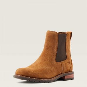 Ariat Wexford Chelsea Boot Chestnut Polska | ZGJSMB-703