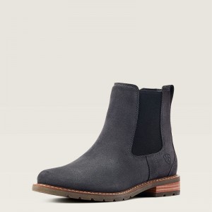 Ariat Wexford Chelsea Boot Slate Polska | LYRXSN-638