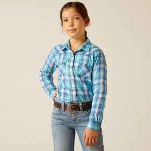 Ariat Xico Shirt Plaid Polska | ZRICGF-470