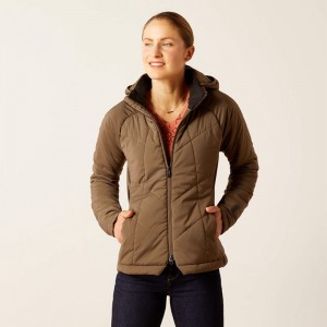 Ariat Zonal Insulated Jacket Canteen Polska | YWVBOC-890