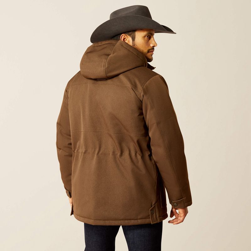 Ariat Abilene Parka Wren Heather Polska | HUDYMQ-602