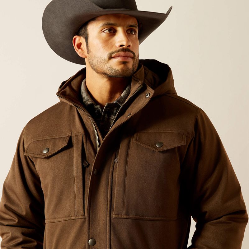 Ariat Abilene Parka Wren Heather Polska | HUDYMQ-602