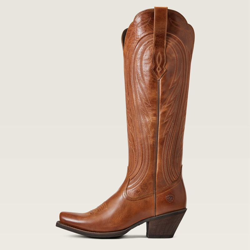 Ariat Adeline Western Boot Głęboka Polska | LWZXVT-821