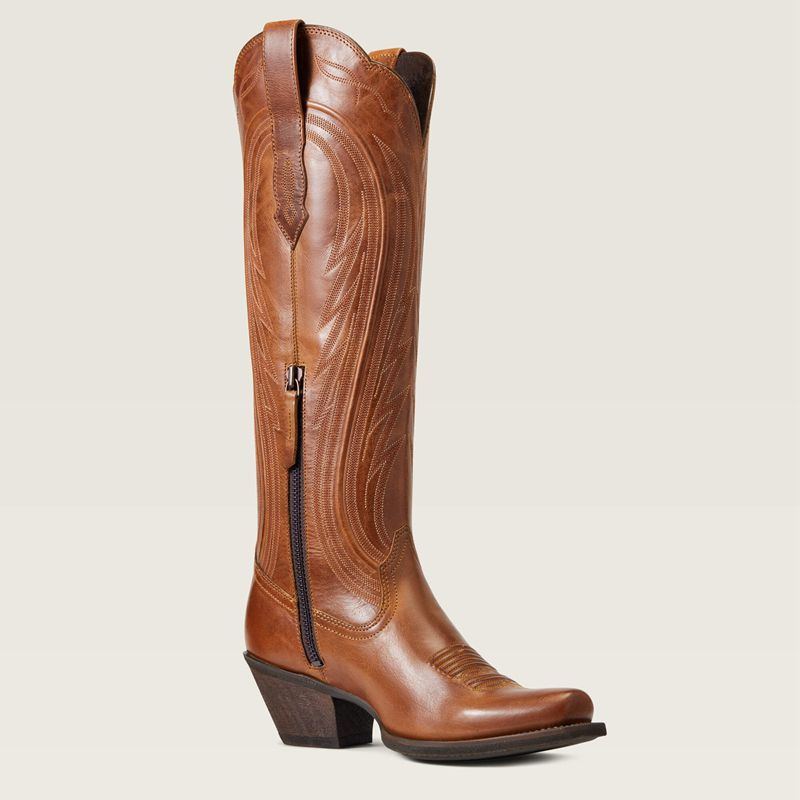 Ariat Adeline Western Boot Głęboka Polska | LWZXVT-821