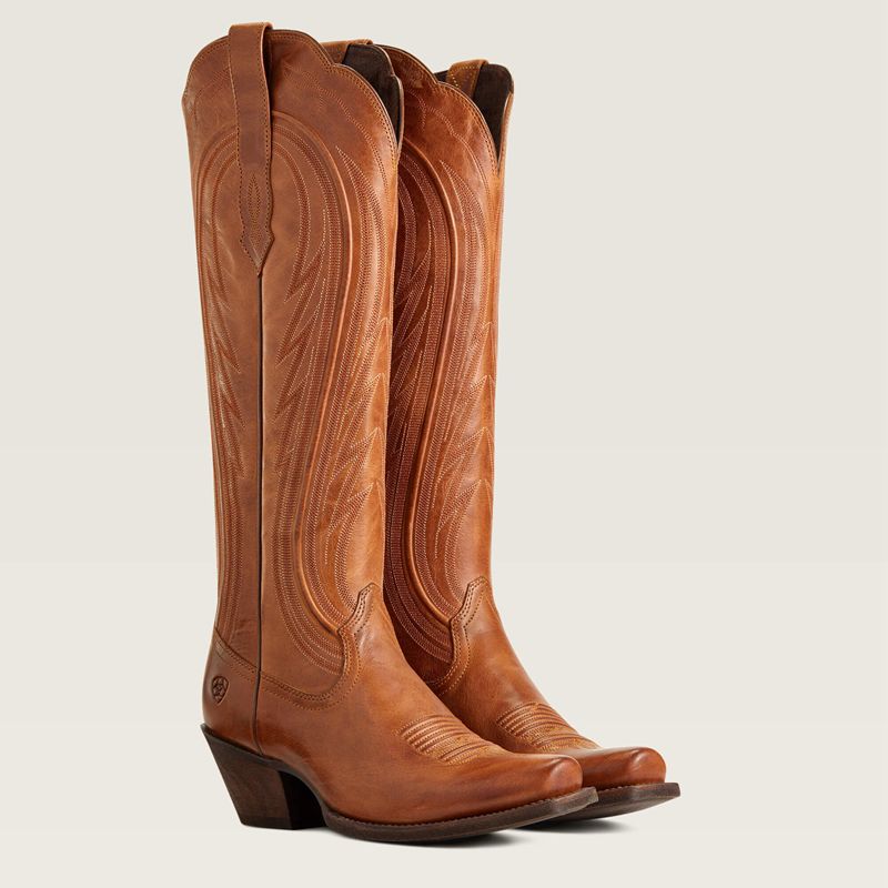 Ariat Adeline Western Boot Głęboka Polska | LWZXVT-821