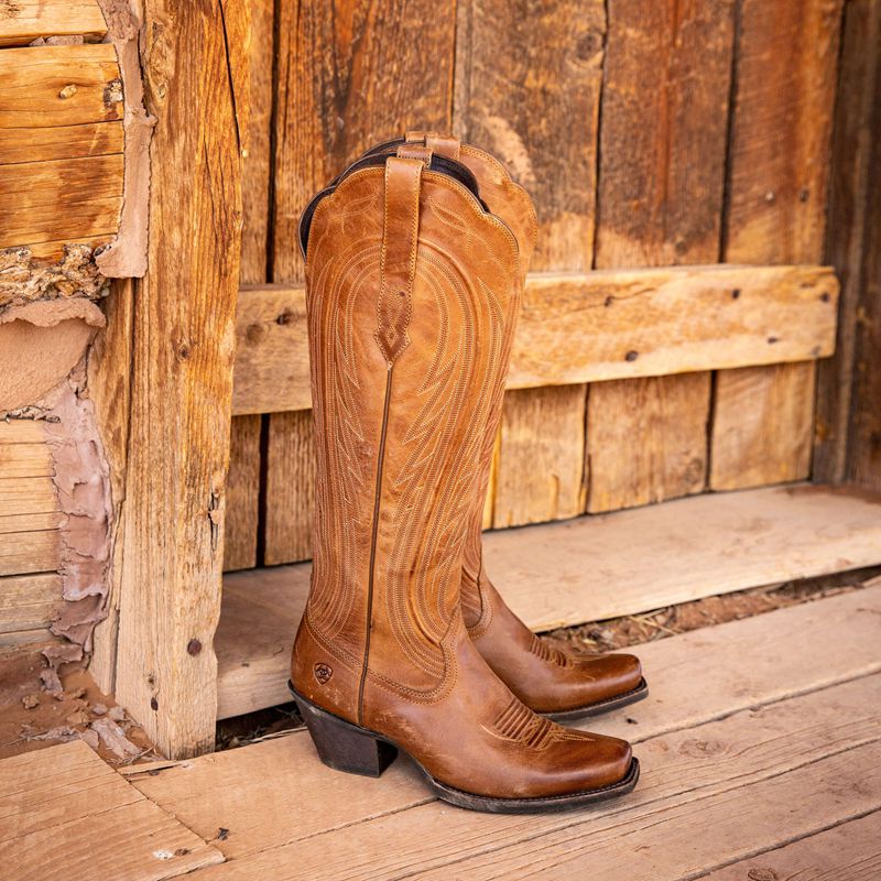 Ariat Adeline Western Boot Głęboka Polska | LWZXVT-821