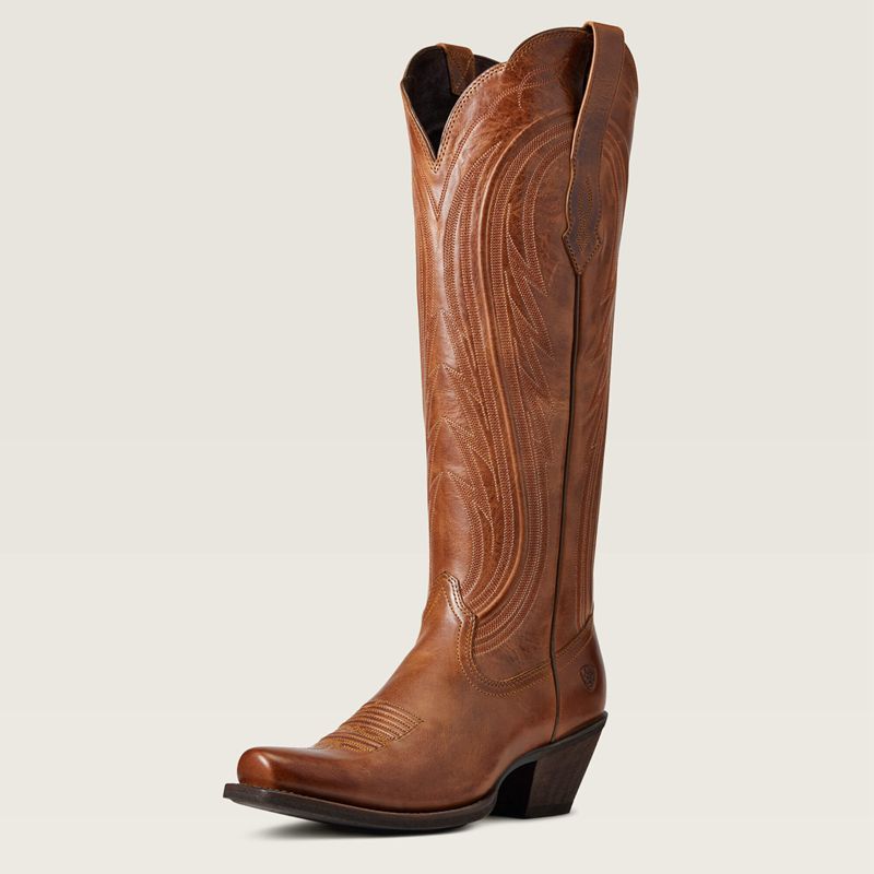 Ariat Adeline Western Boot Głęboka Polska | LWZXVT-821