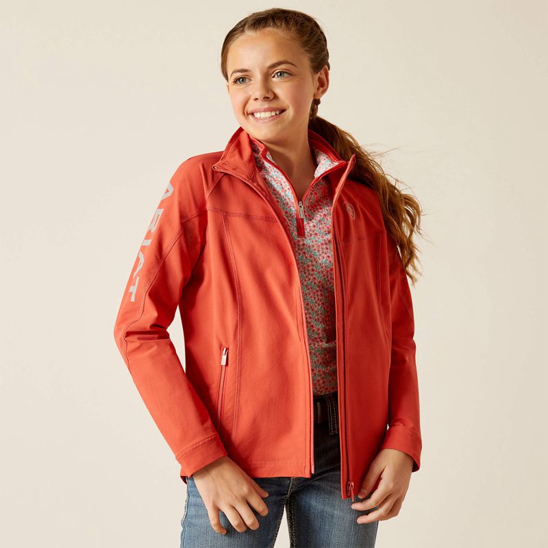 Ariat Agile Softshell Waterproof Jacket Baked Apple Polska | OJXYIF-768