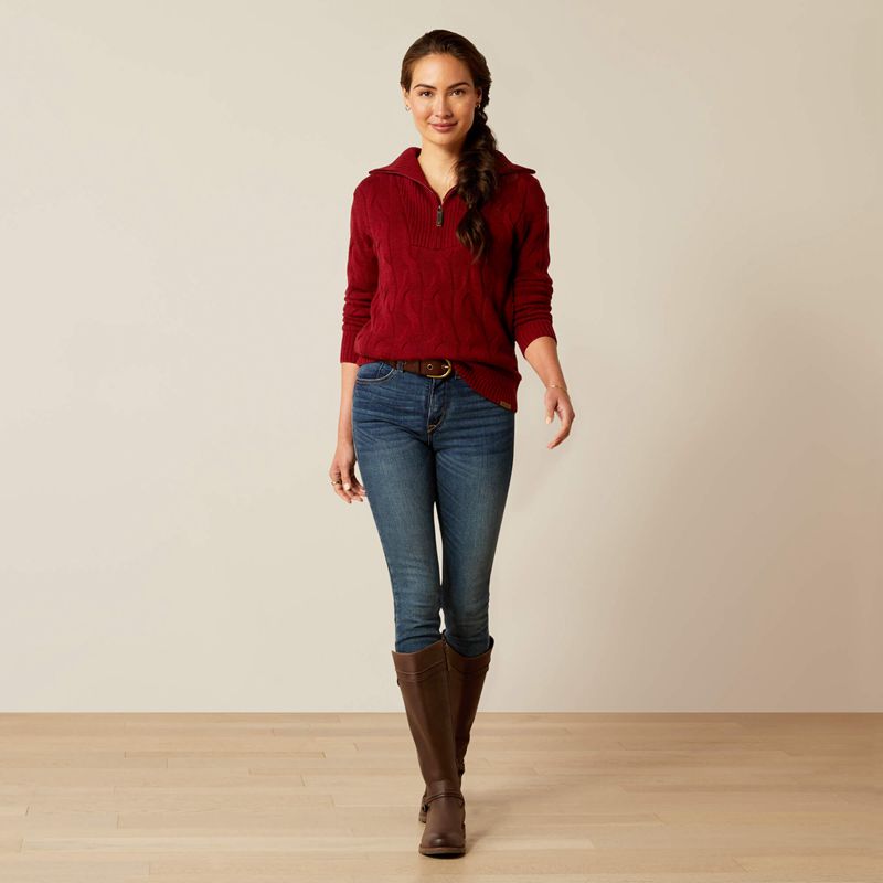 Ariat Alamere Sweater Rubaiyat Polska | NRGCXA-163