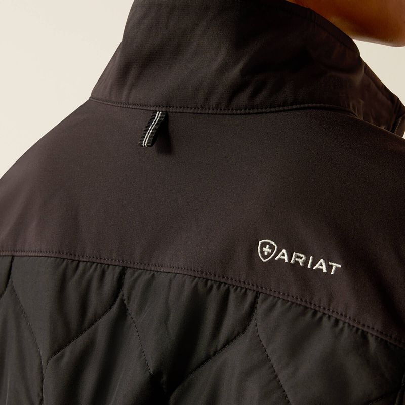 Ariat Ambroise Insulated Scrub Jacket Czarne Polska | KVEAJX-174