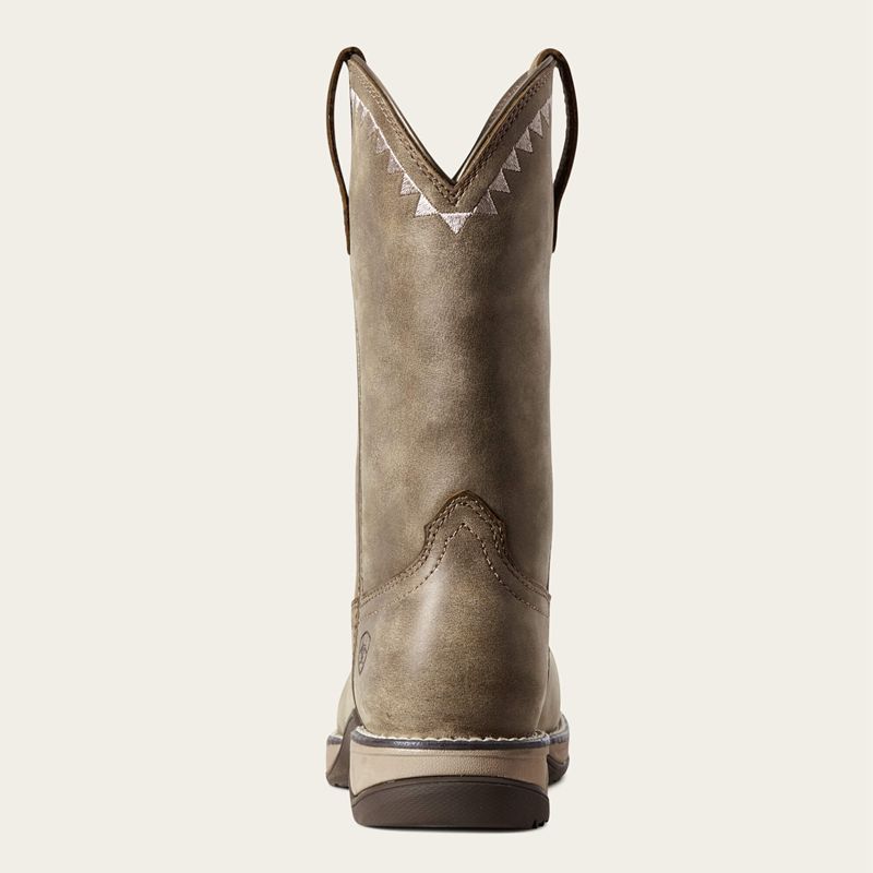 Ariat Anthem Deco Composite Toe Work Boot Brązowe Polska | OJHYIF-570