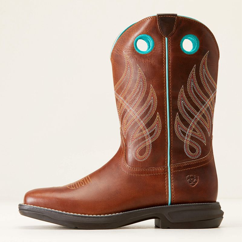 Ariat Anthem Myra Western Boot Arizona Canyon Polska | RNGBDT-375