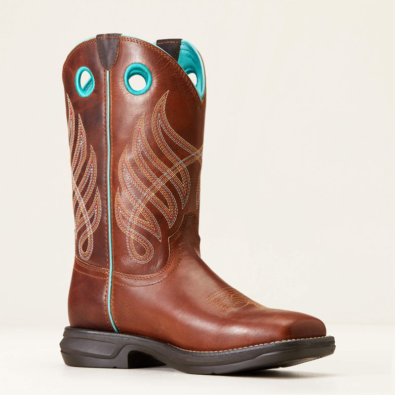 Ariat Anthem Myra Western Boot Arizona Canyon Polska | RNGBDT-375