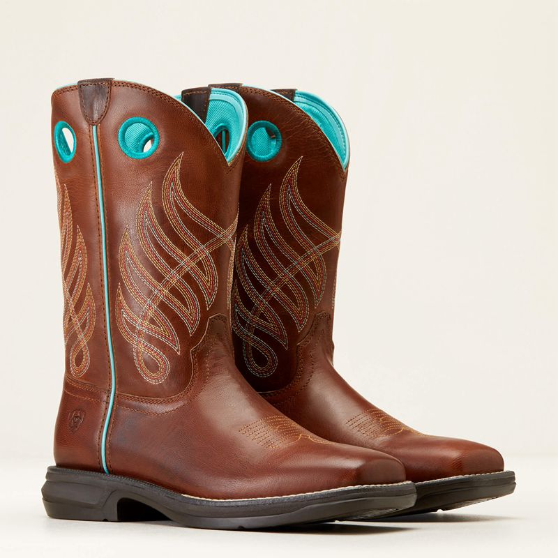 Ariat Anthem Myra Western Boot Arizona Canyon Polska | RNGBDT-375