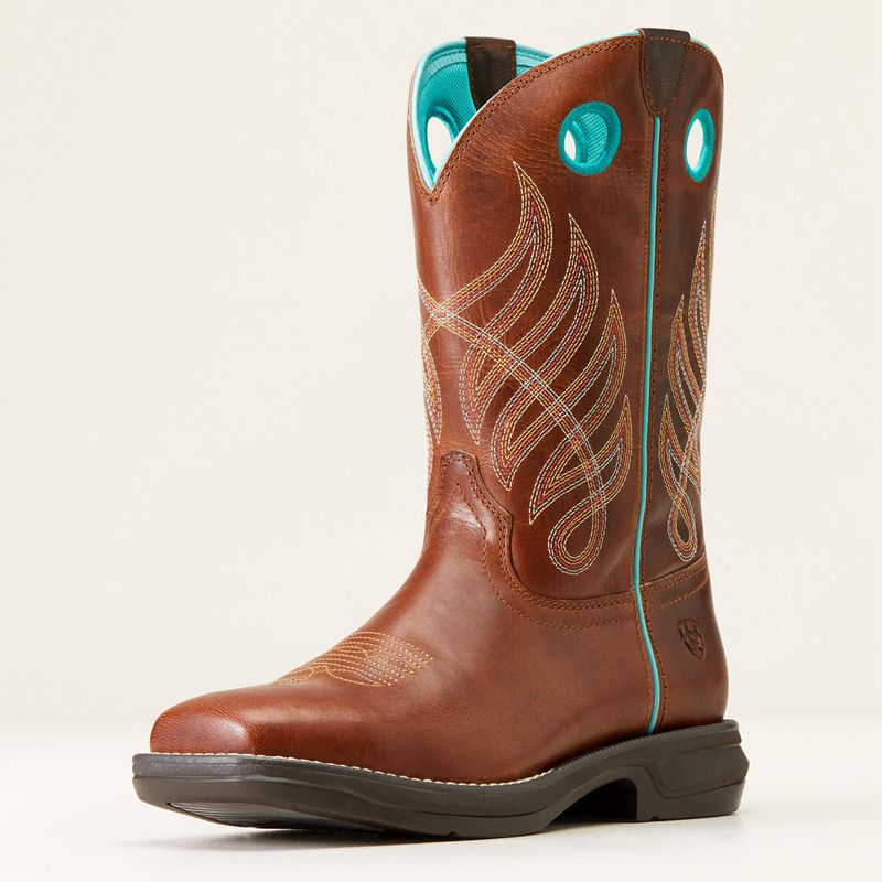 Ariat Anthem Myra Western Boot Arizona Canyon Polska | RNGBDT-375