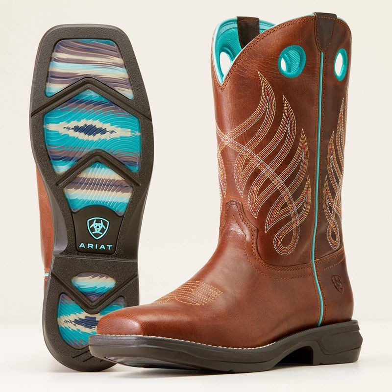 Ariat Anthem Myra Western Boot Arizona Canyon Polska | RNGBDT-375