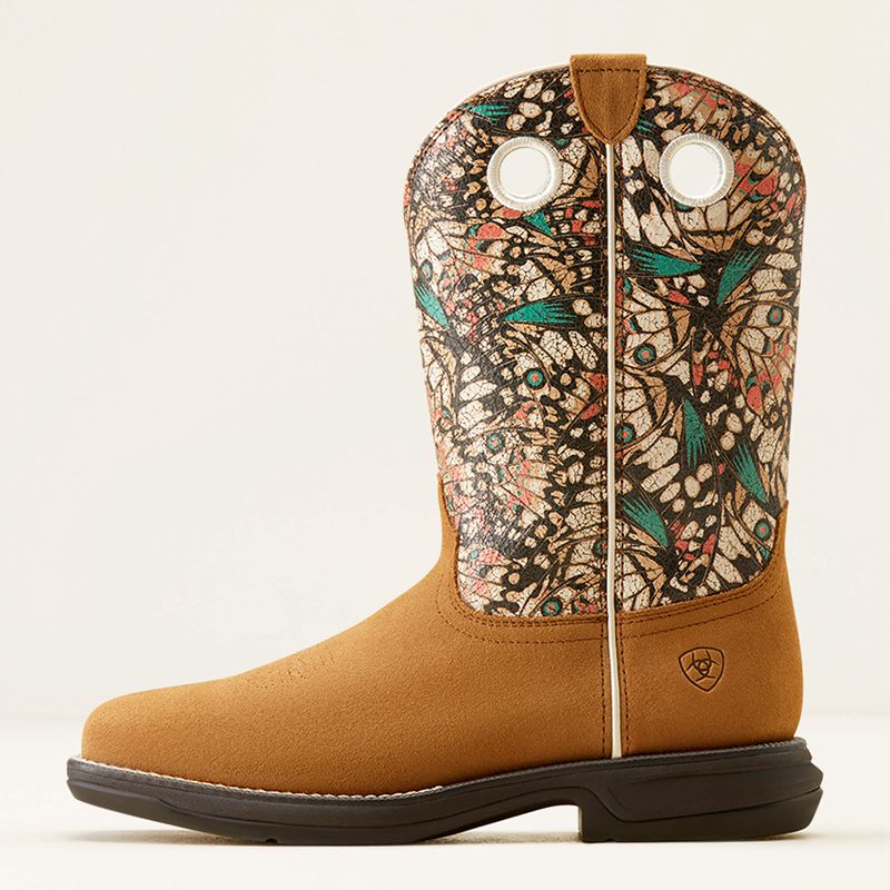 Ariat Anthem Myra Western Boot Ciemny Polska | ABEGIQ-173