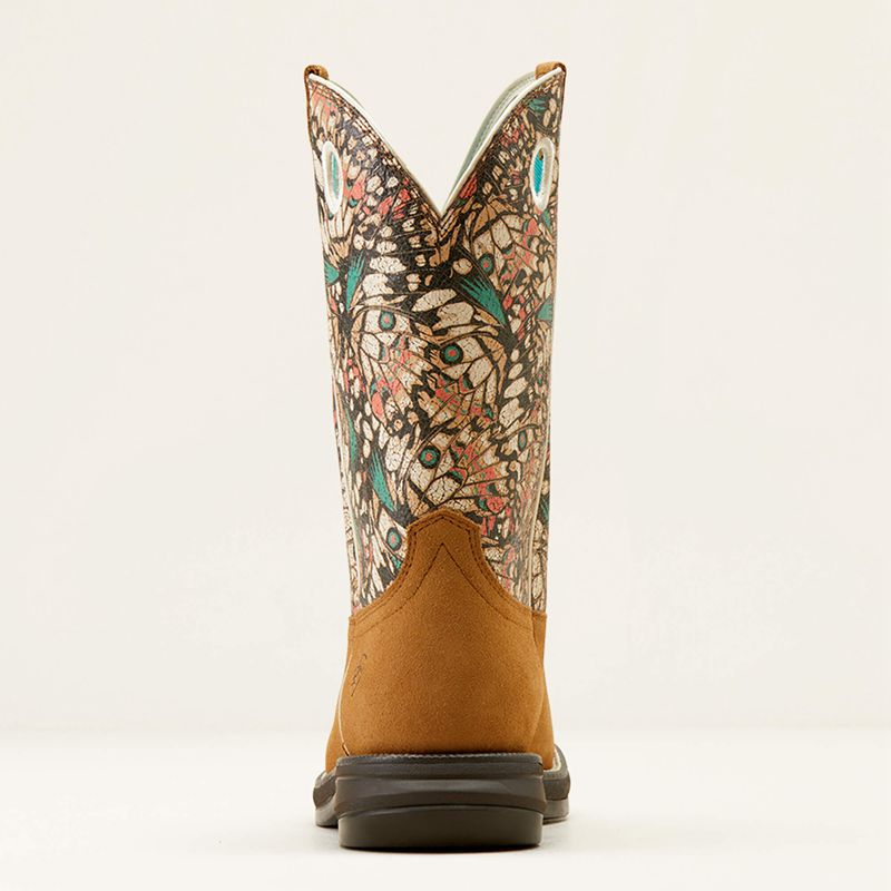 Ariat Anthem Myra Western Boot Ciemny Polska | ABEGIQ-173