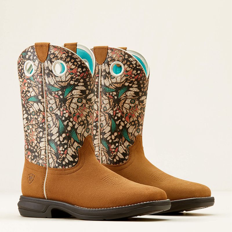 Ariat Anthem Myra Western Boot Ciemny Polska | ABEGIQ-173