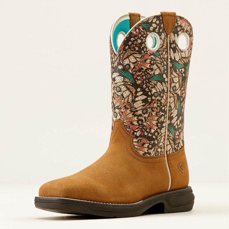 Ariat Anthem Myra Western Boot Ciemny Polska | ABEGIQ-173