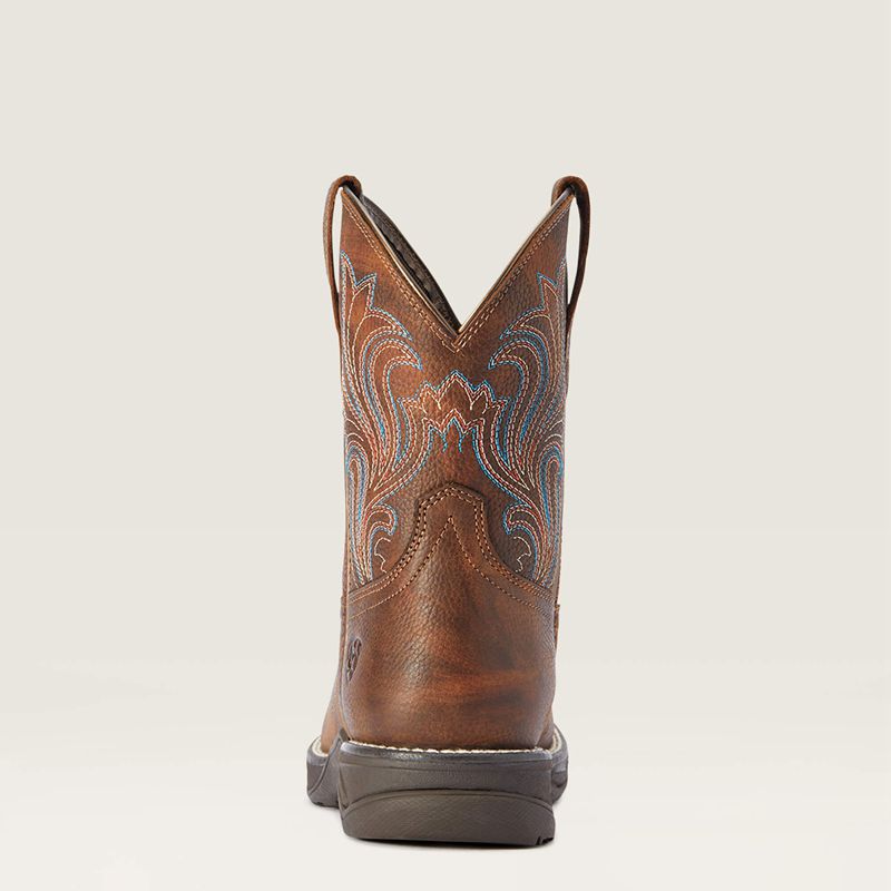 Ariat Anthem Round Toe Shortie Western Boot Miedź Polska | ODZTFC-072