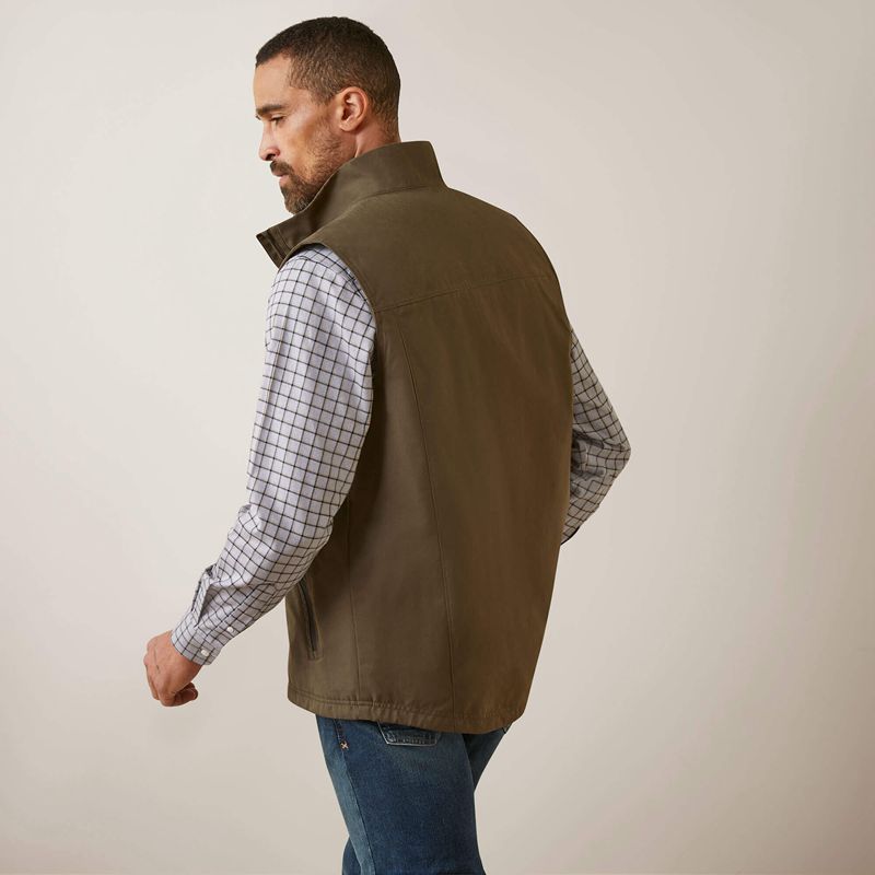 Ariat Argentium Insulated Vest Earth Polska | CEBNDT-126