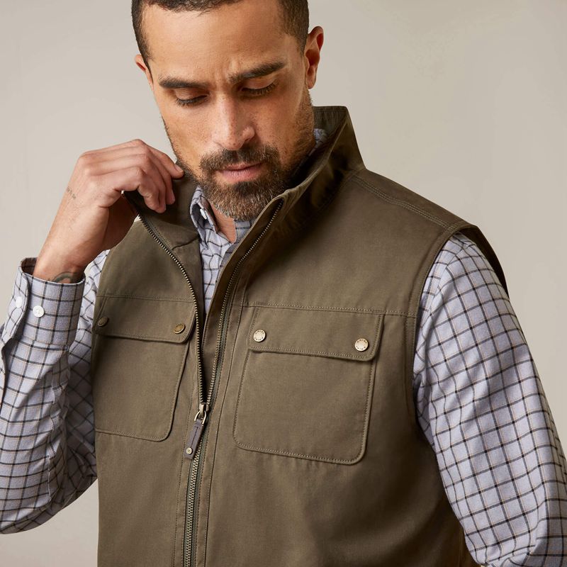 Ariat Argentium Insulated Vest Earth Polska | CEBNDT-126