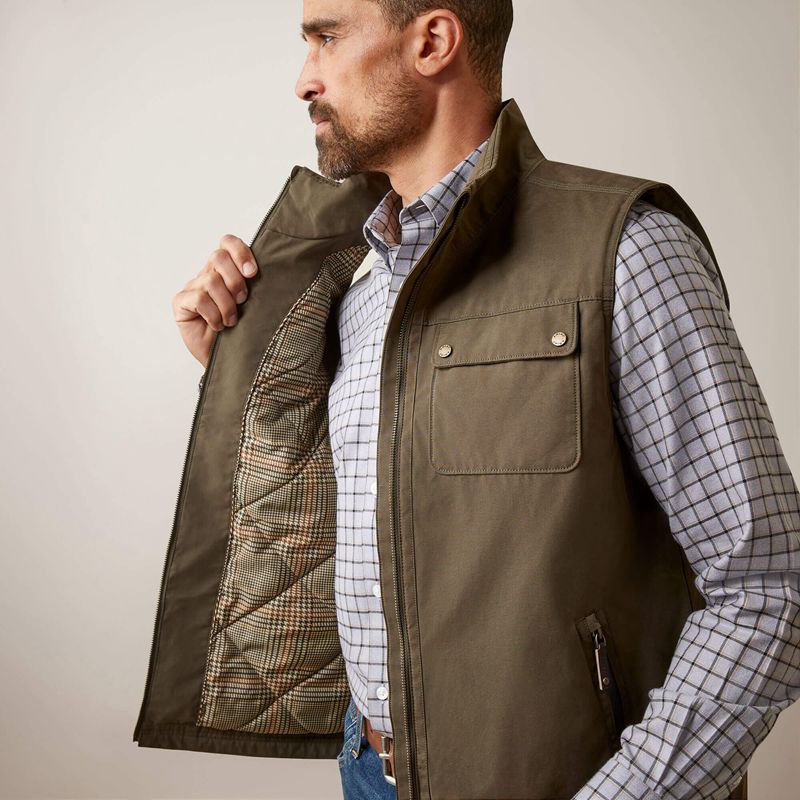 Ariat Argentium Insulated Vest Earth Polska | CEBNDT-126