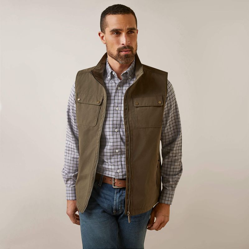 Ariat Argentium Insulated Vest Earth Polska | CEBNDT-126