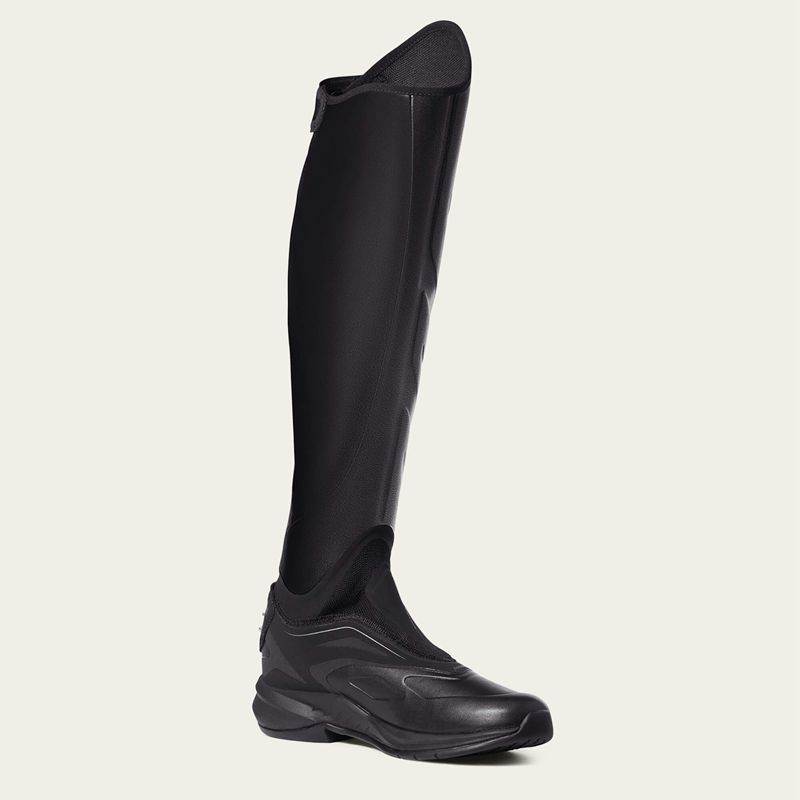 Ariat Ascent Tall Czarne Polska | TWHOMY-172