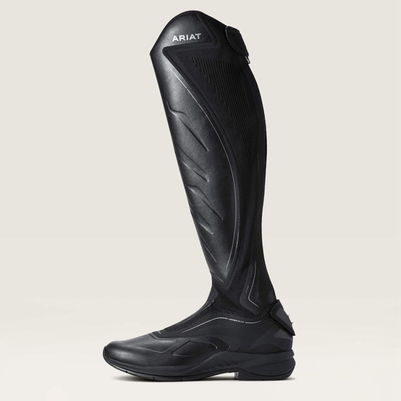 Ariat Ascent Tall Riding Boot Czarne Polska | VAPHRO-720