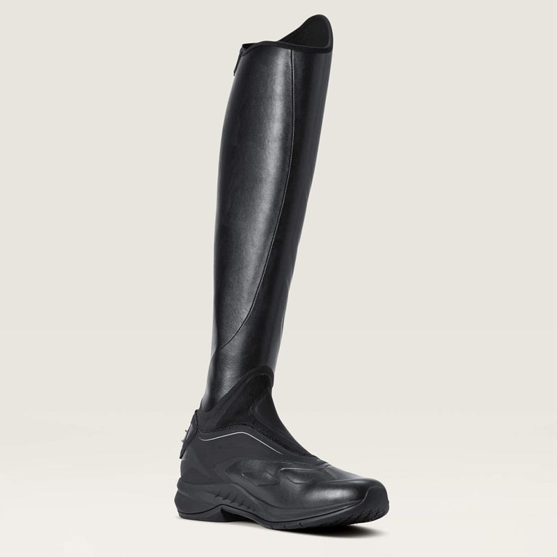 Ariat Ascent Tall Riding Boot Czarne Polska | VAPHRO-720