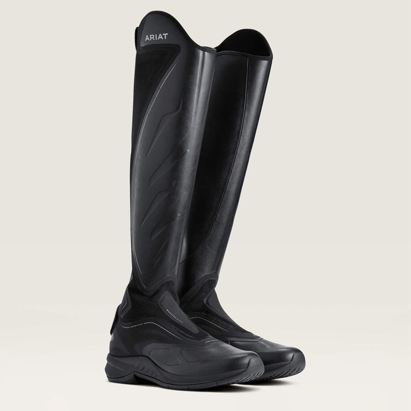 Ariat Ascent Tall Riding Boot Czarne Polska | VAPHRO-720